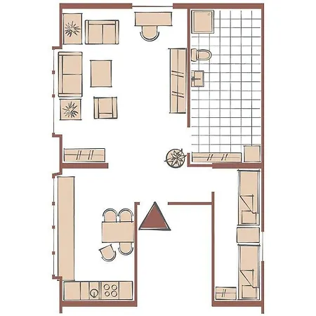 Haus-el-mar-wohnung-b-gorch-fock-typ-i Apartman